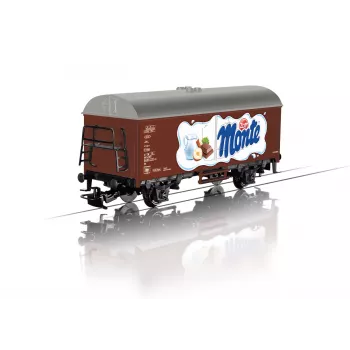 Märklin 44252 H0 wagon couvert Gms 30, époque III, DB, brun