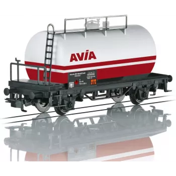 Märklin 44404 Wagon frigorifique Gs 210, Märklin Magazin Jahreswagen 2004, époque V, blanc/argent, 139 mm H0