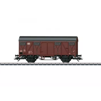 Märklin 44500 Wagon couvert avec plateforme de frein, DB, époque IV H0