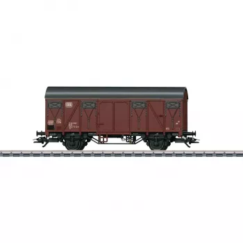 Märklin 44500 Wagon couvert avec plateforme de frein, DB, époque IV H0