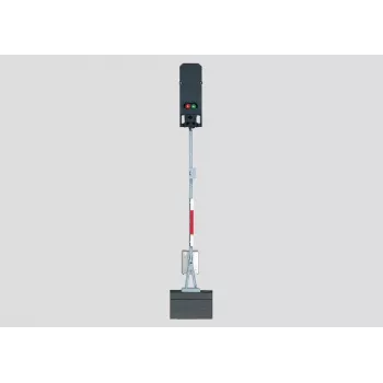 Märklin 74391 Signal d'arrêt lumineux H0 avec LED, compatible numérique/analogique 074391