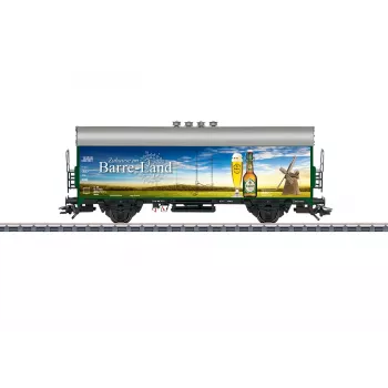Wagon réfrigérant à bière Märklin 45031 H0 « Privatbrauerei Ernst Barre GmbH »