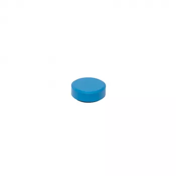 MAUL MAULpro Recycling Aimant rond bleu 29 mm x 11 mm, 20 pièces 6177337