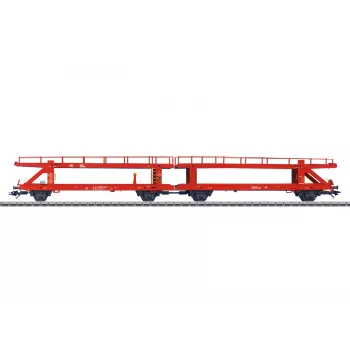 Märklin 47180 H0 Wagon porte-autos double Laaeks 553.1 DB AG