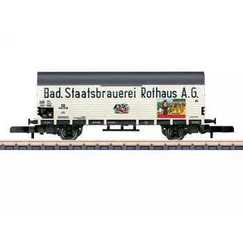Wagon de marchandises couvert Märklin 082260 échelle Z Tannenzäpfle