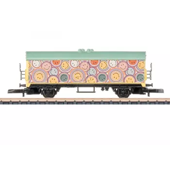 Wagon annuel Märklin 086009 échelle Z Smiley 2026