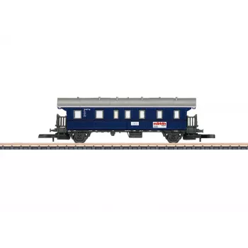 Wagon couvert Märklin 087515 échelle Z Märklin Magazin 2026