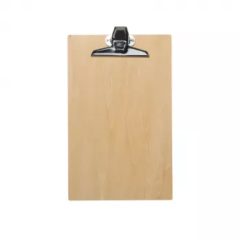 MAUL MAULtilia Porte-bloc A4, panneau de fibres, brun 2394570