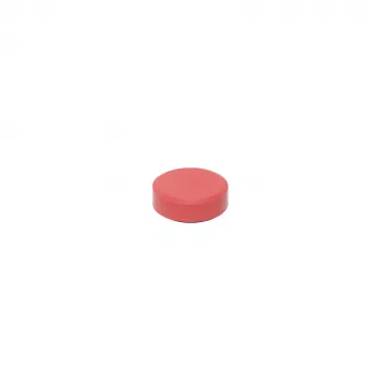 Maul MAULpro Recycling Aimants ronds en forme de disque, 29 mm x 11 mm, rouges, 20 pièces 6177325