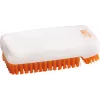 Brosse à ongles Haug Bürsten 7206, blanc orange, plastique