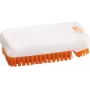 Brosse à ongles Haug Bürsten 7206, blanc orange, plastique