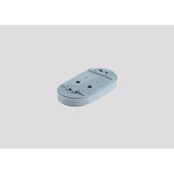 Ensemble de piliers de pont Märklin 07252 H0, gris