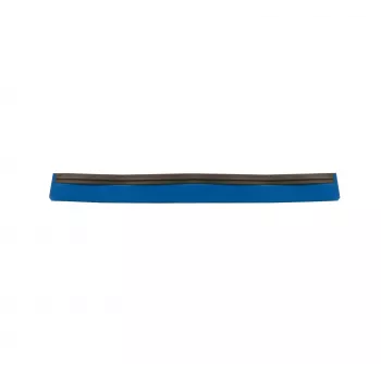Lame racleuse en caoutchouc à lèvre unique pour raclettes Haug Bürsten, 420 mm (87972)
