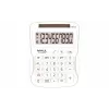 MAUL ECO MJ 555 Calculatrice de bureau blanche 12 chiffres double alimentation 7263502