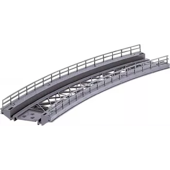 Märklin 07569 Élément de rampe courbe H0 pour voie C