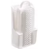 Haug Bürsten 3250 Brosse à ongles blanche en plastique