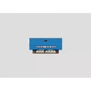 Märklin Interrupteur universel télécommandé – décodeur numérique DCC pour accessoires de modélisme ferroviaire – 4 sorties – bleu (8945)