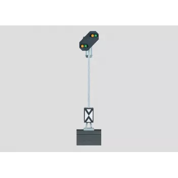 Märklin 74380 Signal d'arrêt lumineux H0 avec LED 074380