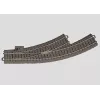 Märklin 24671 Voie C courbe H0 R6 30°