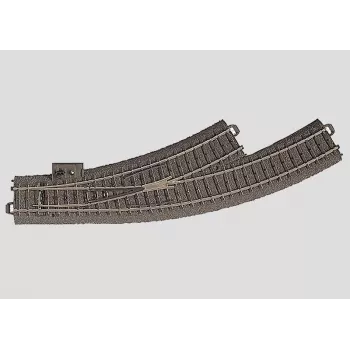 Märklin 24671 Voie C courbe H0 R6 30°