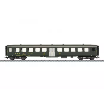 Märklin 043383 Voiture voyageurs H0 en acier léger 2e classe CFF
