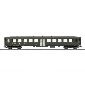 Märklin 043383 Voiture voyageurs H0 en acier léger 2e classe CFF