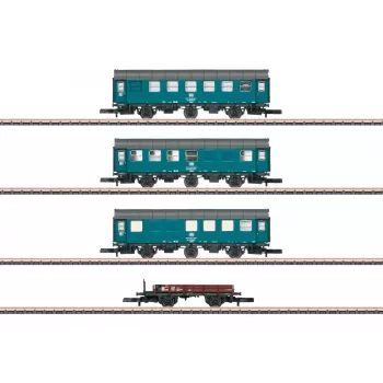 Ensemble Märklin 87762 Z 4 pièces train de chantier DB