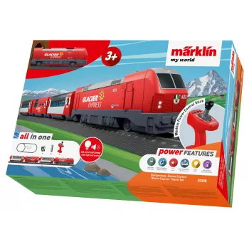 Coffret de départ Märklin World 29348 H0 Glacier Express (29348)