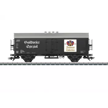 Märklin 45033 Wagon réfrigérateur AC - Wagon de foire Märklin Magazin 1999, époque V, échelle H0