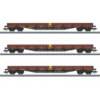 Märklin 047162 Wagon couvert Gms 30 AC H0 époque V brun