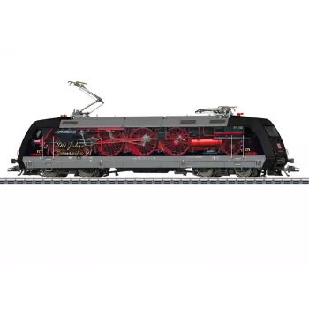 Märklin 39479 H0 Locomotive électrique BR 101 livrée publicitaire « Deutschland-Takt » DB AG, édition spéciale MHI