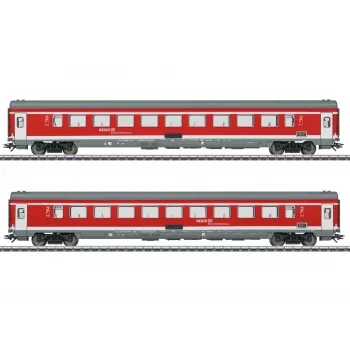 Ensemble Märklin 42989 H0 2 pièces München-Nürnberg Express DB AG