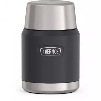 Boîte repas isotherme ICON THERMOS grise 0,47 L (4120333047)