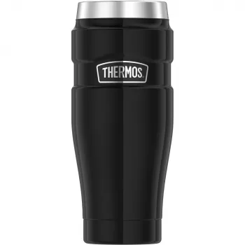 Gobelet isotherme THERMOS Stainless King 470 ml noir mat 4002233047
