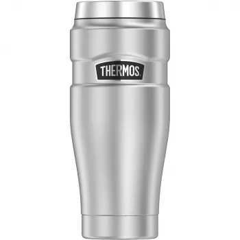 Gobelet isotherme THERMOS Stainless King 470 ml noir mat 4002233047