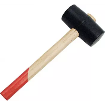 Maillet en caoutchouc dur BRÜDER MANNESMANN 55 mm (709-55)