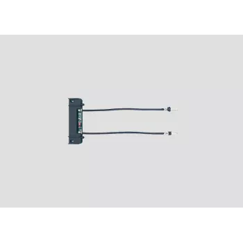 Kit d'éclairage intérieur LED Märklin 73407 H0 pour voitures voyageurs, blanc chaud, sans scintillement