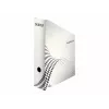 Classeur à revues easyboxx LEITZ A4 blanc en carton ondulé 100 % recyclé, montage automatique - lot de 25 (6140-00-00)