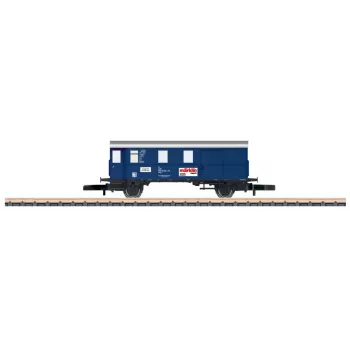 Wagon de marchandises couvert Märklin 80835 échelle Z Magazinwagen 2025 - édition limitée