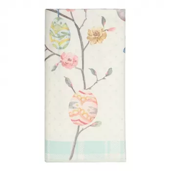 Nappe de brunch de Pâques PAPSTAR 89579 multicolore 1,2 x 1,8 m, 1 pièce