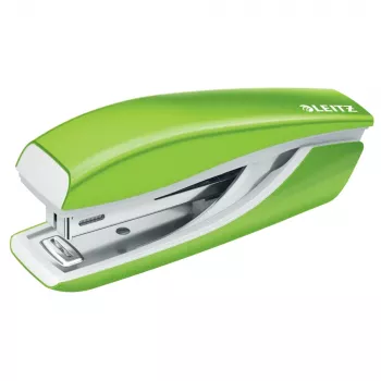 Agrafeuse LEITZ Mini Nexxt WOW 5528, verte, 10 feuilles, chargement par le haut 5528-10-54