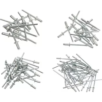 Brüder Mannesmann assortiment de 600 rivets aveugles (1097-S)