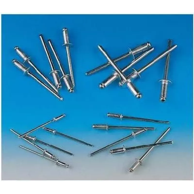 Brüder Mannesmann assortiment de 600 rivets aveugles (1097-S)