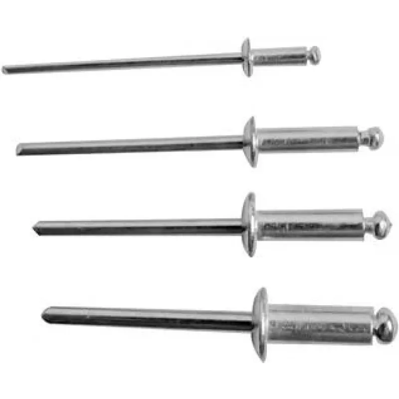 Brüder Mannesmann assortiment de 600 rivets aveugles (1097-S)