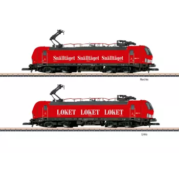 Märklin 088238 échelle Z locomotive électrique BR 193 Snälltåget