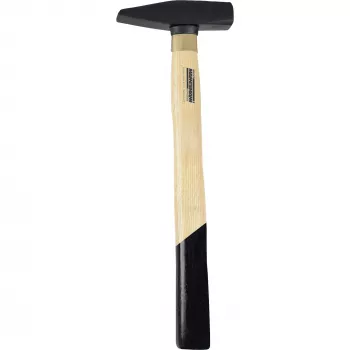 Marteau de serrurier BRÜDER MANNESMANN 500 g DIN 1041 manche tubulaire en acier soudé avec poignée en plastique 76505