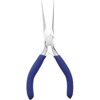 Pince à becs pointus droite Brüder Mannesmann M10807 145 mm pour électronique et micromécanique