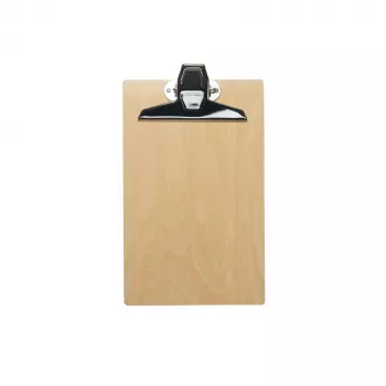 Pince à pince MAUL MAULtilia A5 brun panneau de fibres de bois 2394470