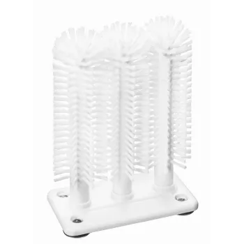 Haug Bürsten ensemble de brosses à laver les vitres 8904, plastique blanc