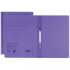 Classeur à levier LEITZ Rapid A4, carton manille, violet, 250 g/m², capacité 250 feuilles, mécanisme métallique, lot de 25 (3000-00-65)
